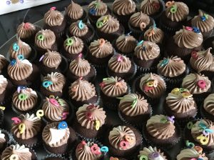 Mini cupcakes au chocolat