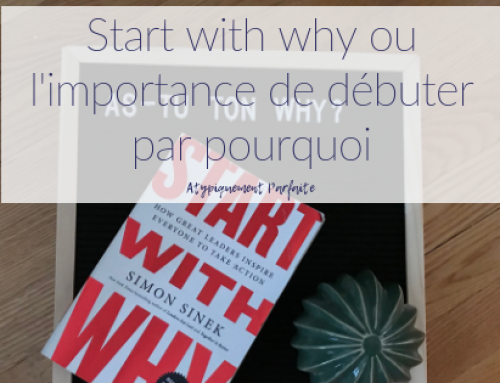Start with why ou l’importance de débuter par pourquoi