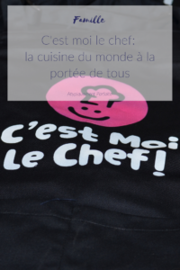 Les ateliers C'est moi le chef à Montréal réunissent un vrai chef de cuisine, des enfants, des produits locaux et de la cuisine du monde. C'est une magnifique occasion de permettre aux enfants d'être en contact avec la cuisine dans un environnement riche et sécuritaire. Une magnifique activité à vivre à partir de 4 ans. #cestmoilechef #activité #activitépourenfants #montréalcuisine #cuisine #chef #cuisineraveclesenfants