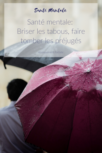 Santé mentale C'est tellement important d'en parler ouvertement. Pour arriver à casser les barrières et l'isolement, pour normaliser la chose. Ensemble, on est plus fort. #anxiété #dépression #burnout #santémentale #tabous #préjugés #jugement