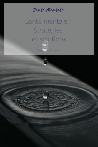 Stratégies pour prendre soin de sa santé mentale. Je vous partage les miennes, et je vous invite à faire de même en commentaire ou en message privé. #santémentale #thérapie #prendresoindesoi #sécouter #stratégies #solutions #aide