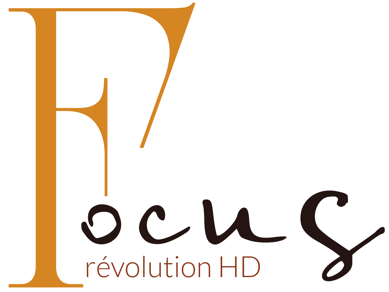 Logo - Focus - Révolution HD