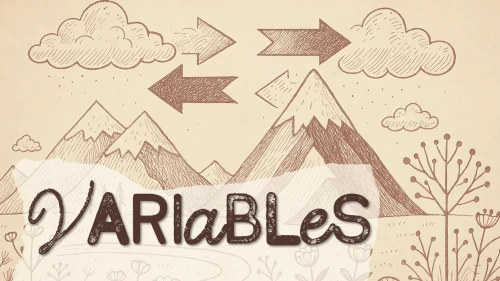 variables-titre Variables - Logo