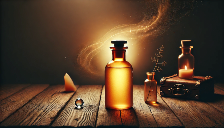 Bouteille mystique
