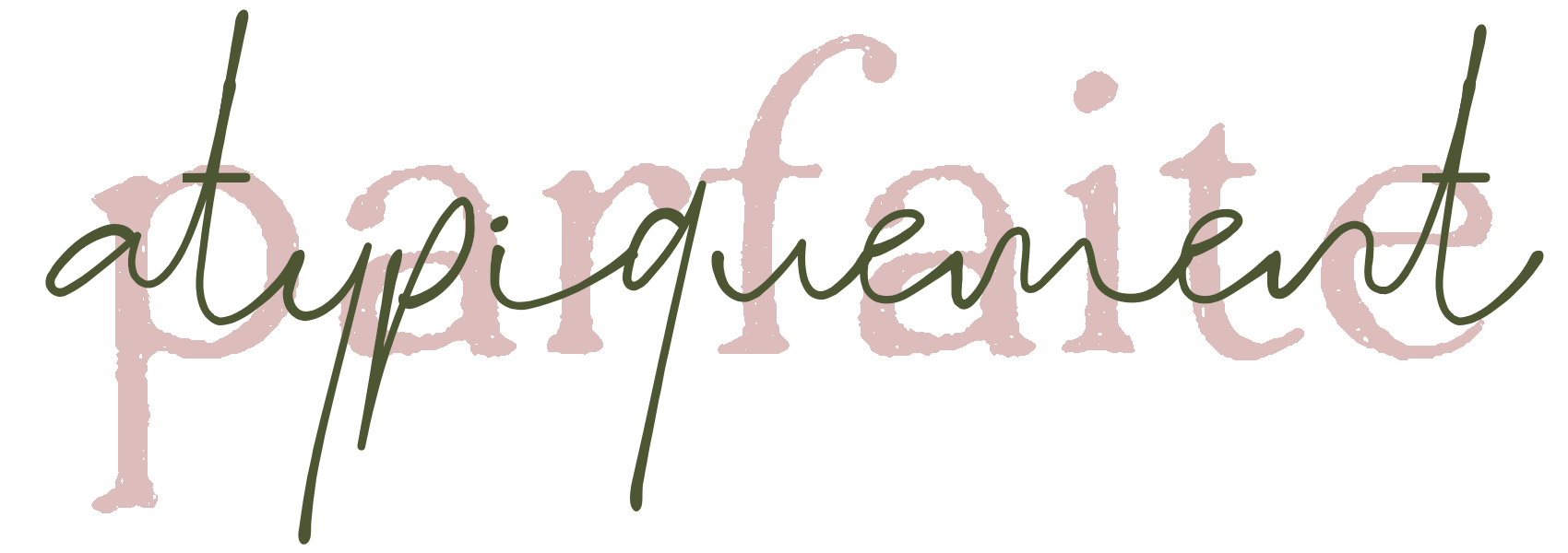 Atypiquement Parfaite - Logo