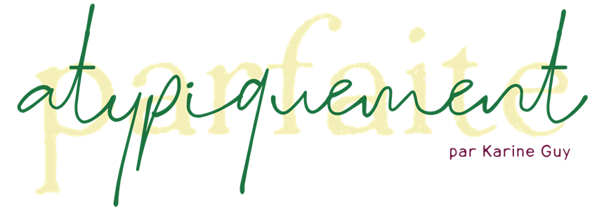 Atypiquement Parfaite - Logo